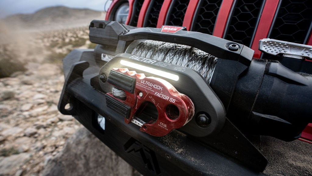 Factor 55 00216-06 LED Lighted 1" Winch Fairlead