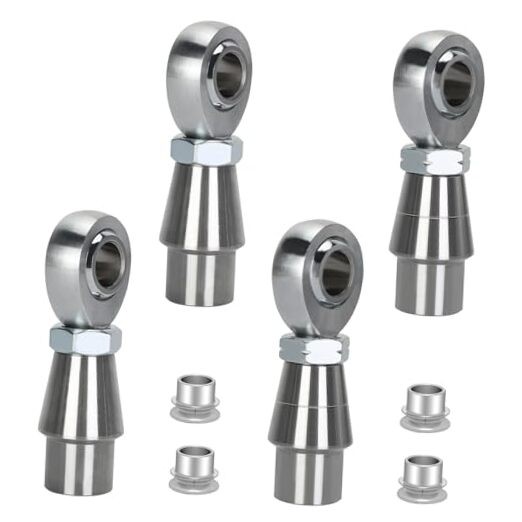 5/8'' Heim Joint Rod End Kit, .625" Chromoly Joints Panhard 2 pair 5/8 inch