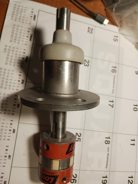 Hobart Drive Housing & Seal assy W/Lovejoy connector. Part # 00-274749/328083
