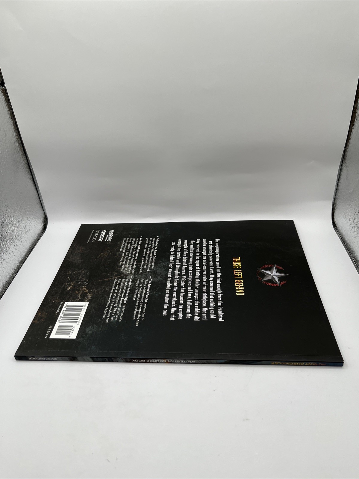 Mutant Chronicles Whitestar Source Book 3rd Edition Modiphius 2D20 RPG Gaming