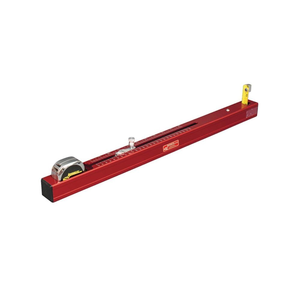 Longacre 78320 Chassis Height Measurement Tool - Short