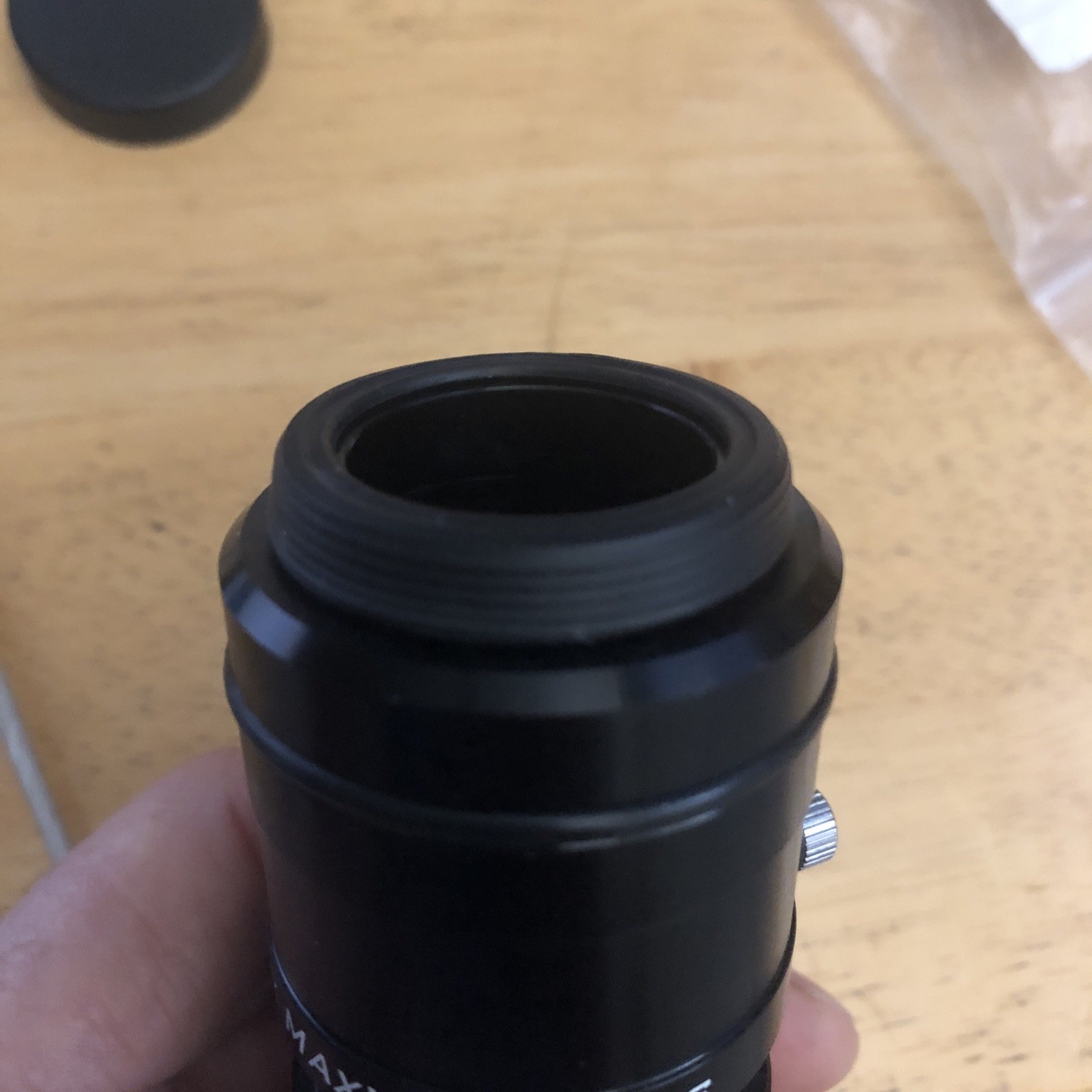 Scopetronix Digi-T Kit Microscope Adapter for Nikon STDT54 / STAK54 Maxview Plus
