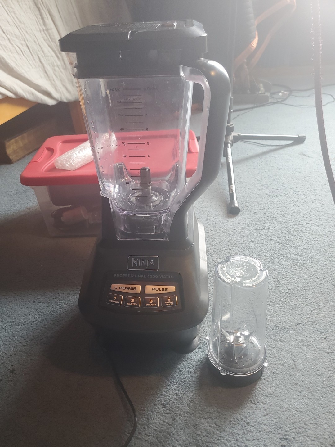 Ninja Blender 1500 Watts Powerful!