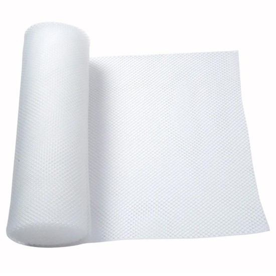 Winco BL-240C Clear Plastic Mesh Bar Mat Shelf Liner 2' x 40' NEW