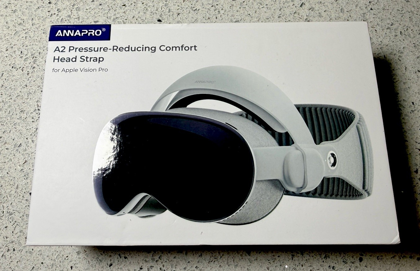 ANNAPRO A2 Head Strap for 2025 Apple Vision Pro 2 Comfort Pressure Relief