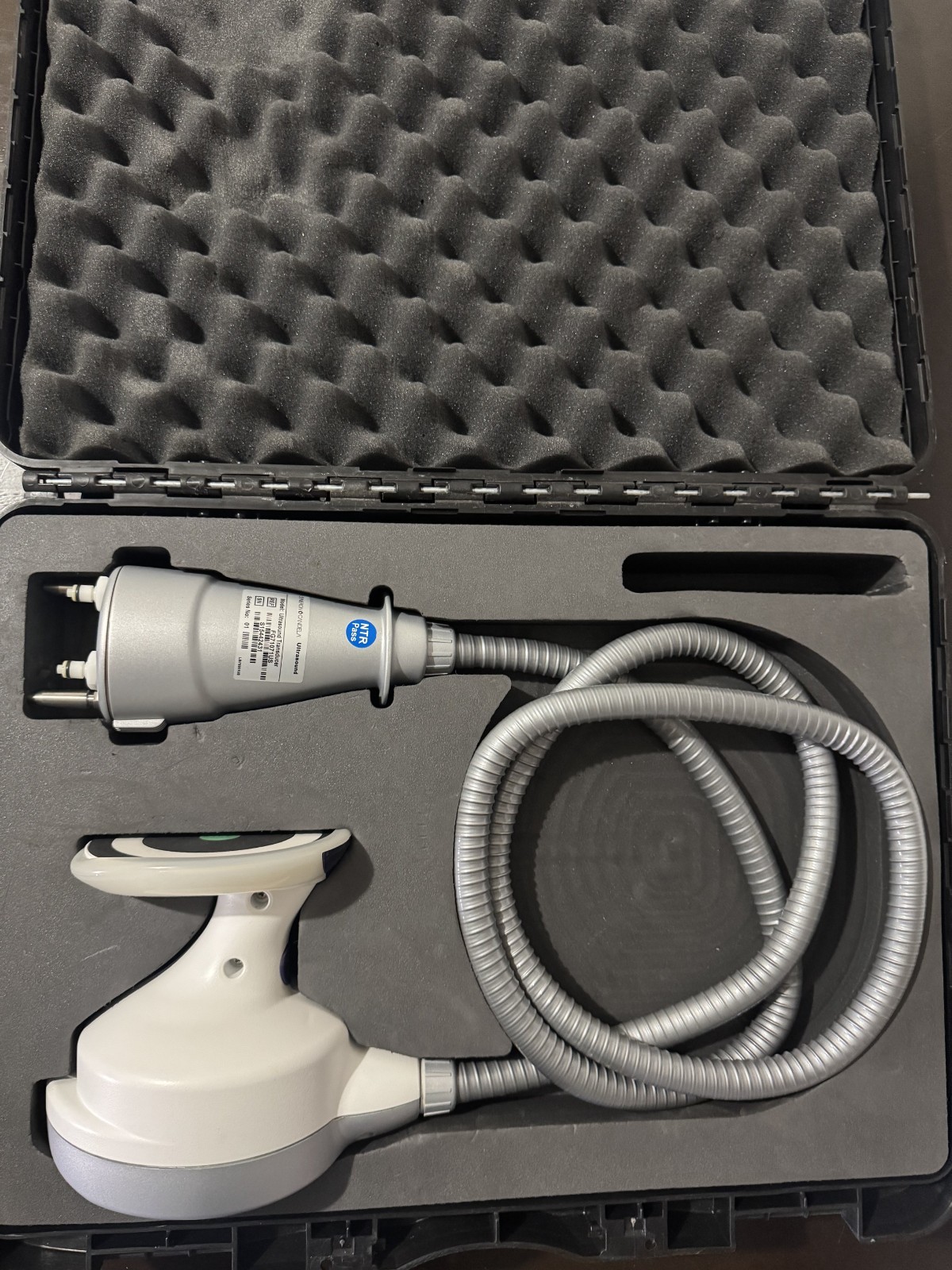 Syneron Candela UltraShape Ultrasound Transducer FG71071US – Tested Works