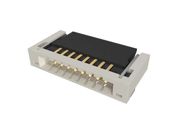 15Pcs 10051922-1010EHLF  FFC & FPC Connectors 0.5MM DOWN AU PLT