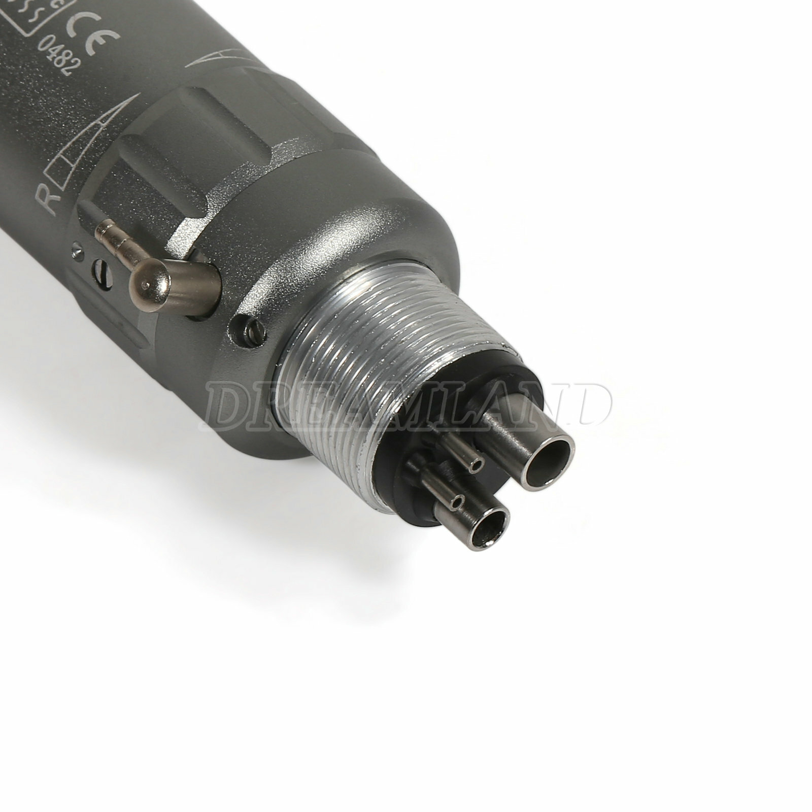 3PCS Dental Slow Low Speed Air Motor Micromotor 4-Hole Handpiece Connector 4H