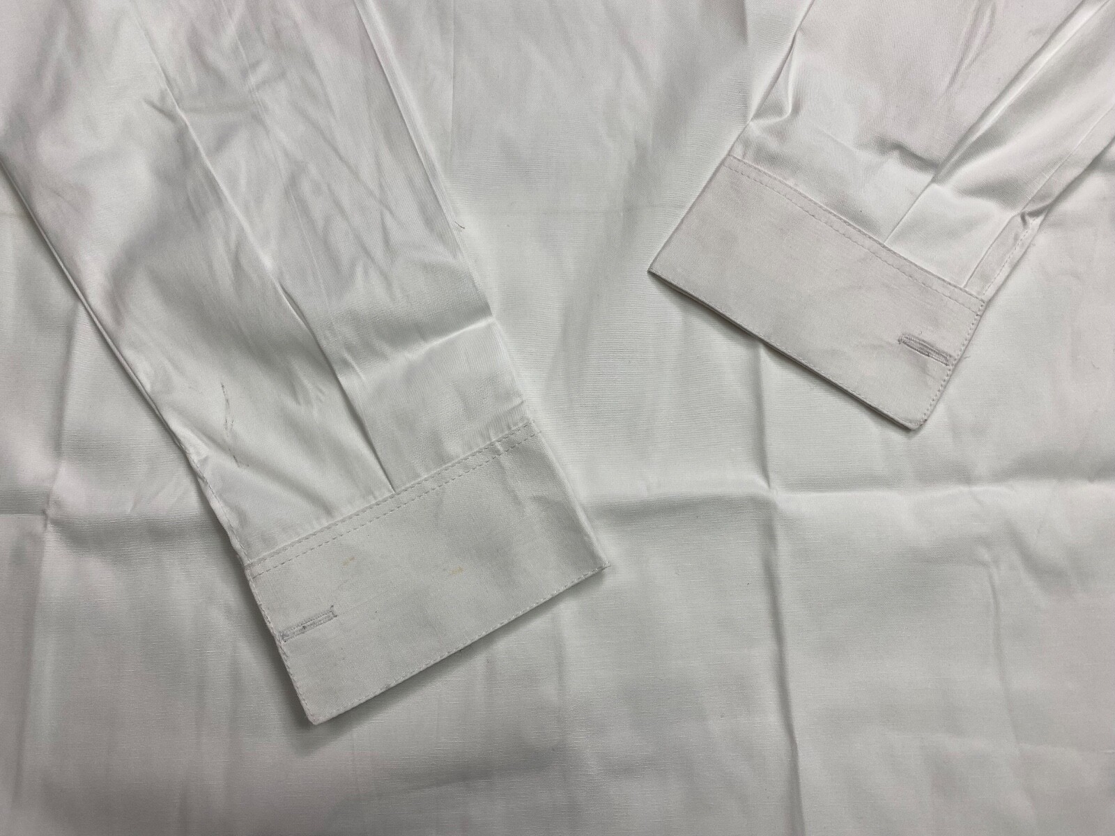 CIVIL WAR US UNION CSA CONFEDERATE FOUR BUTTON WHITE COTTON SHIRT-XLARGE