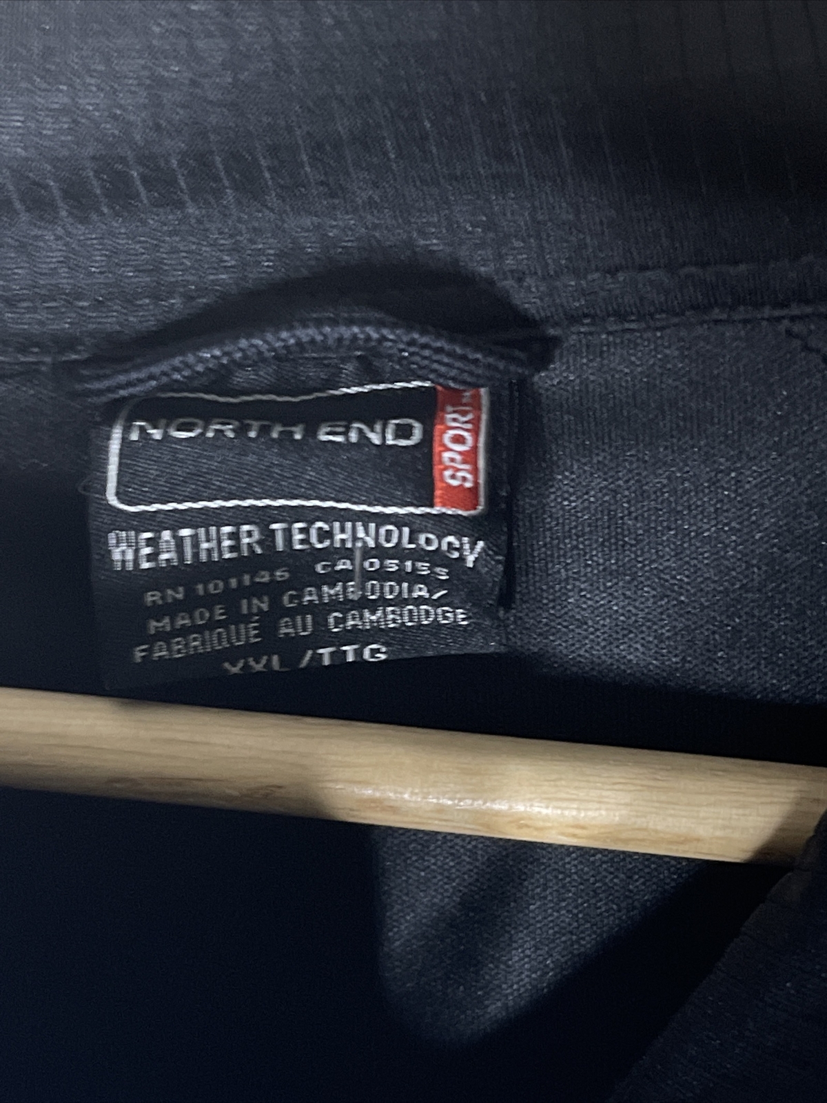 CURTIS WRIGHT Employees Jacket XXL