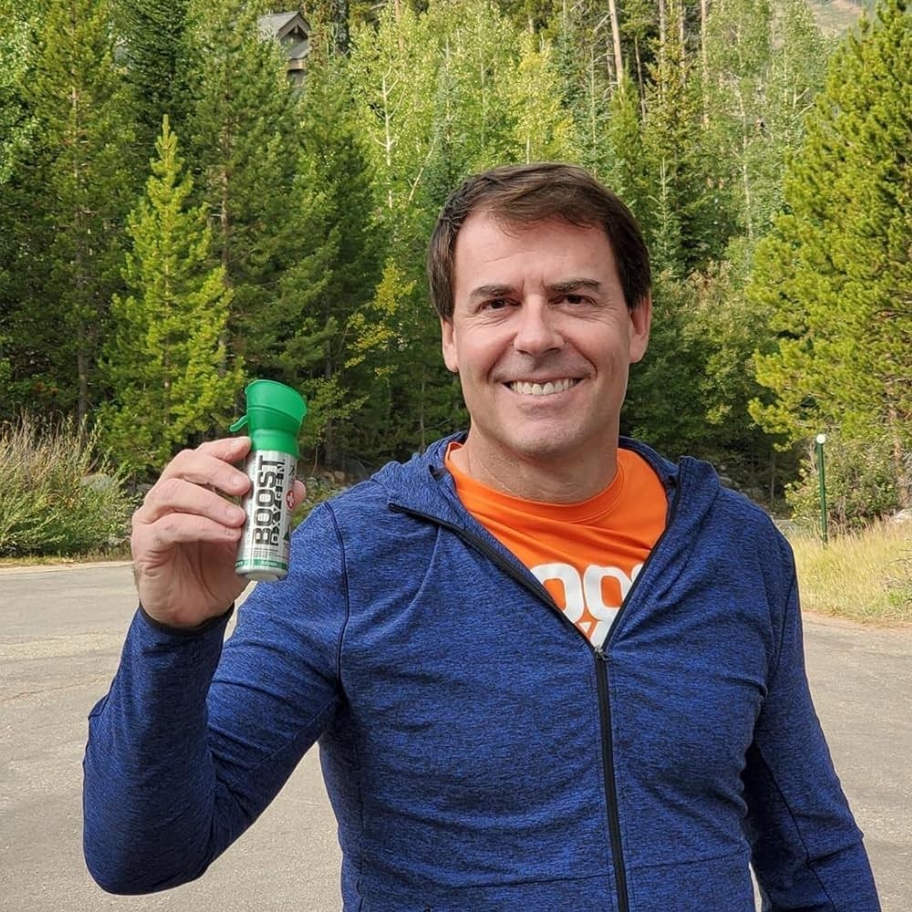 Pocket Size Natural 3L Canister | Respiratory Support for Aerobic Recovery, A...