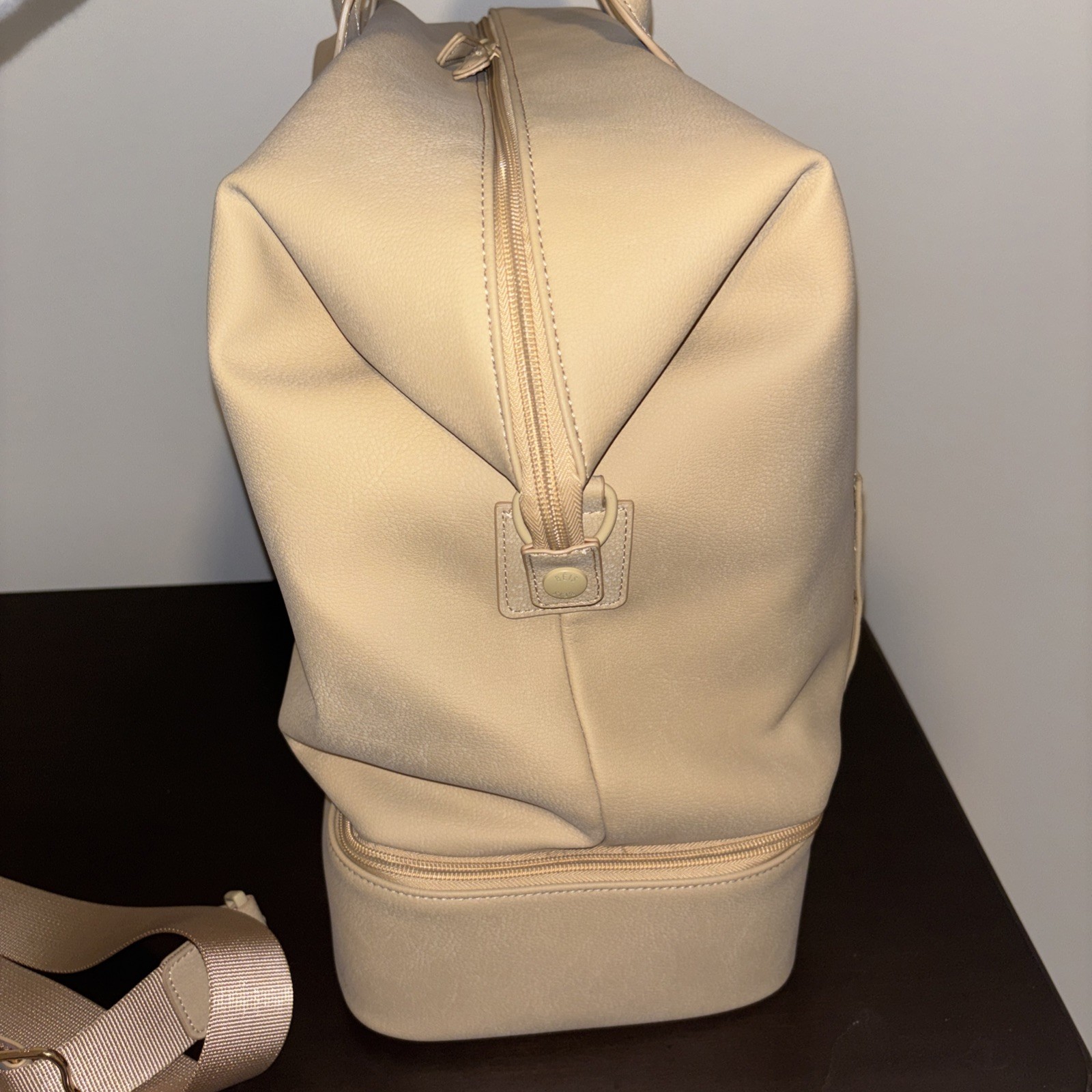 Beis The Premium Weekender Beige