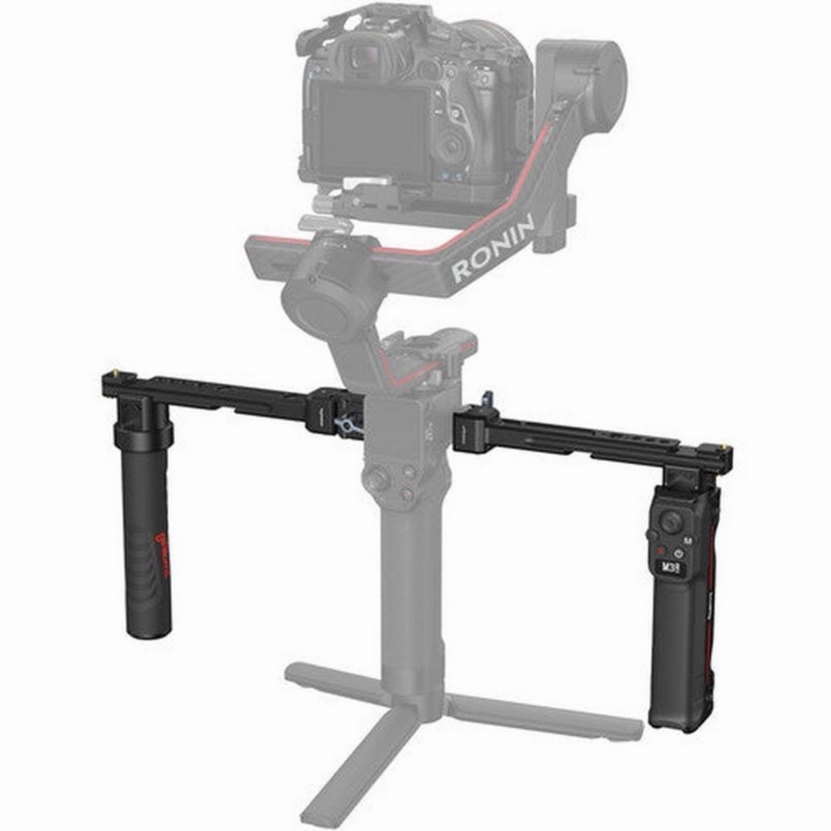 SmallRig Focus Control Dual Grip for DJI RS 4/RS 2/RS 3 Pro/RS 4 Pro