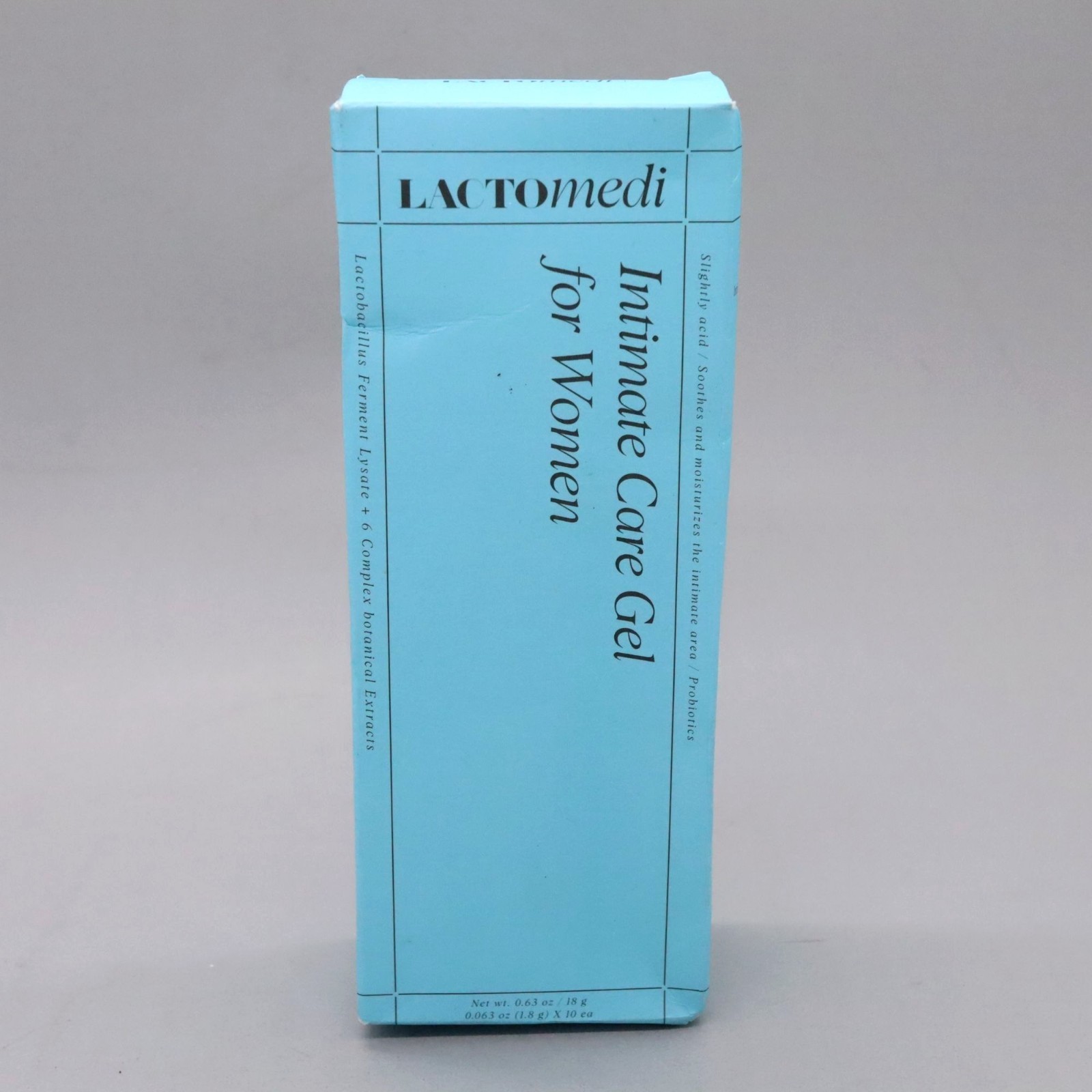 LACTOMEDI Intimate Care Gel 10-Day Intensive Care Package Exp 05/23/28
