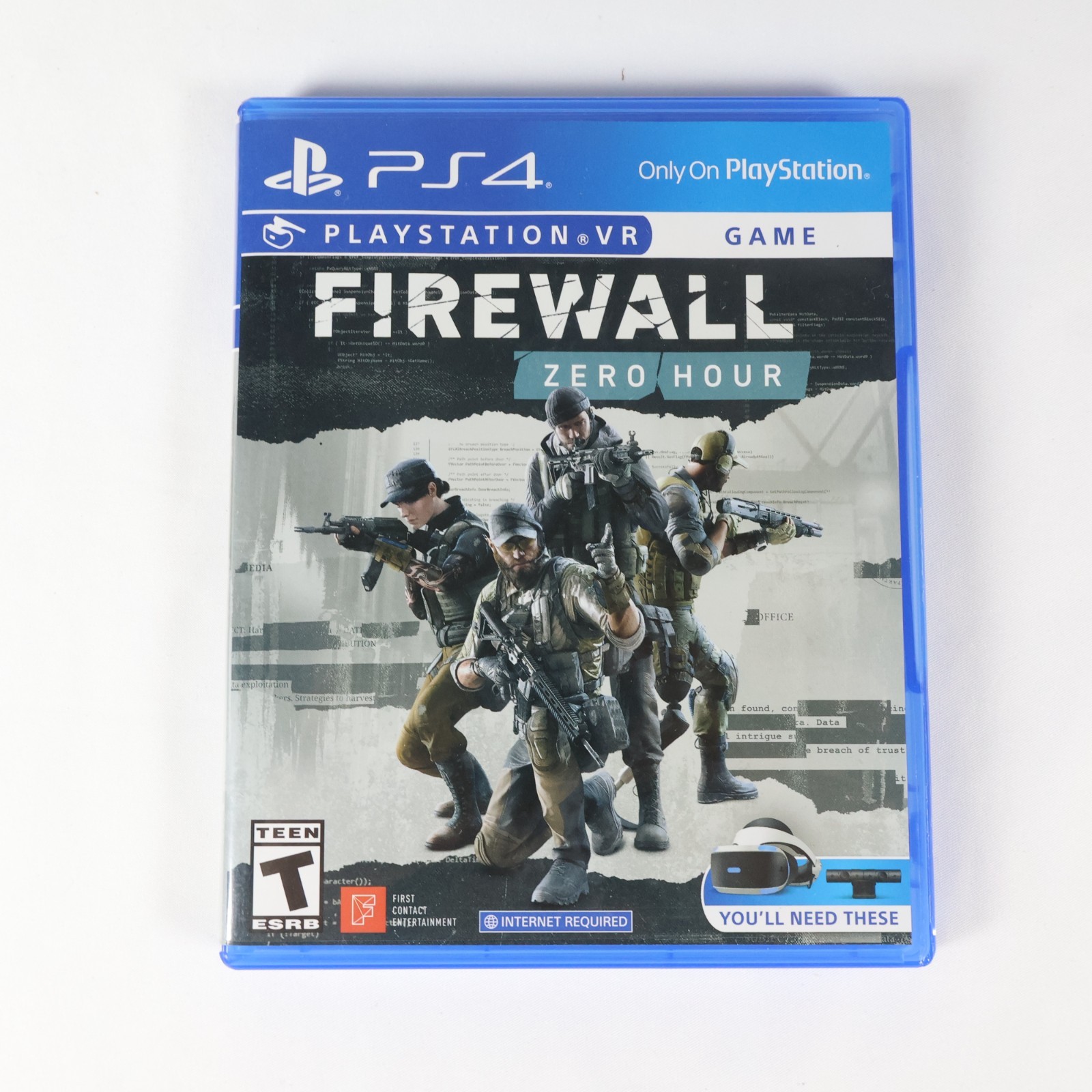 PlayStation VR Aim Controller Bundle Firewall Zero Hour PS4 PSVR Game Accessory