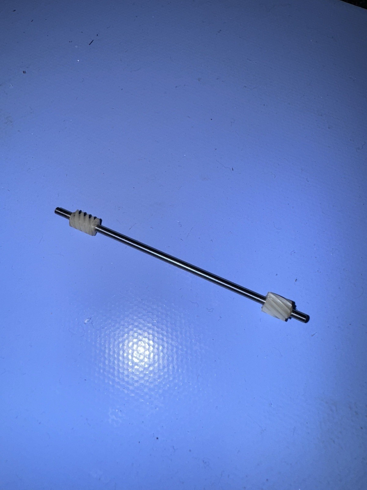 Wii Disc Drive Replacement Worm Gear
