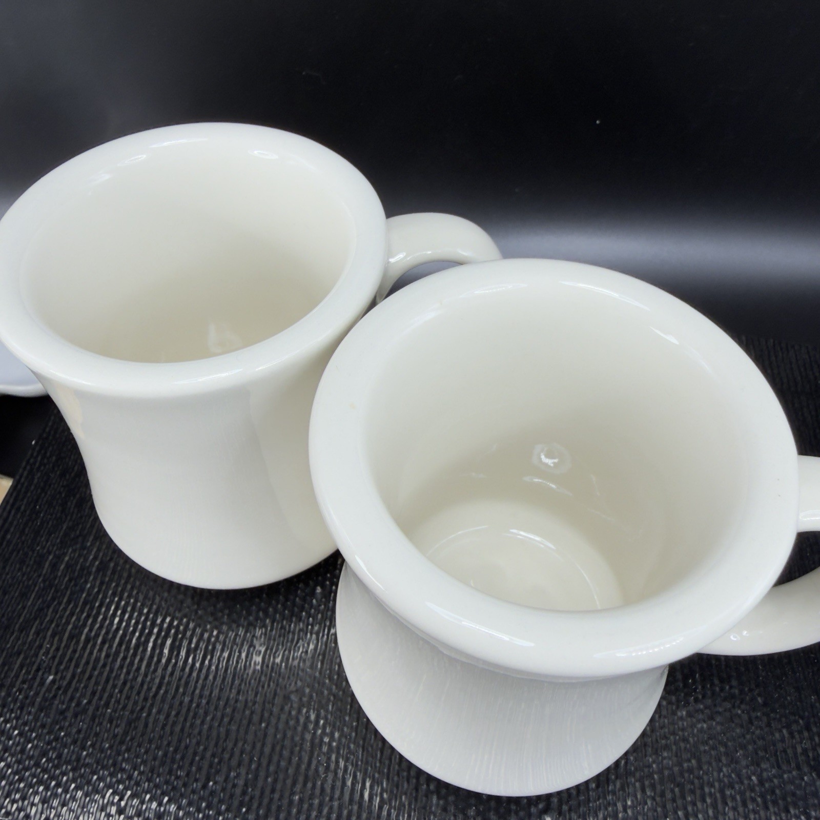 Ultima China Heavy Duty Restaurant Ware Coffee Mugs Cups Thick Dinner Ware Set2