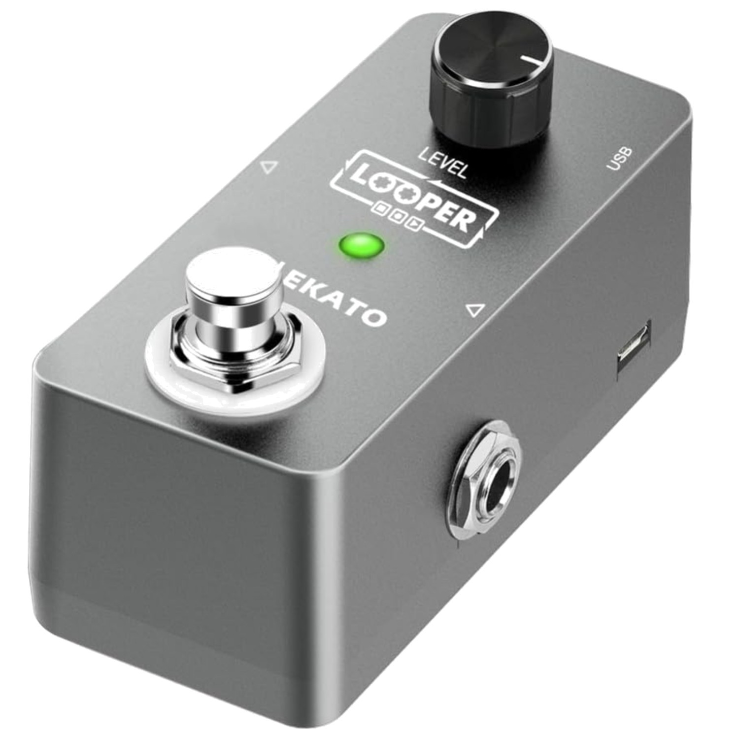 Portable Mini Looper Pedal USB Connectivity