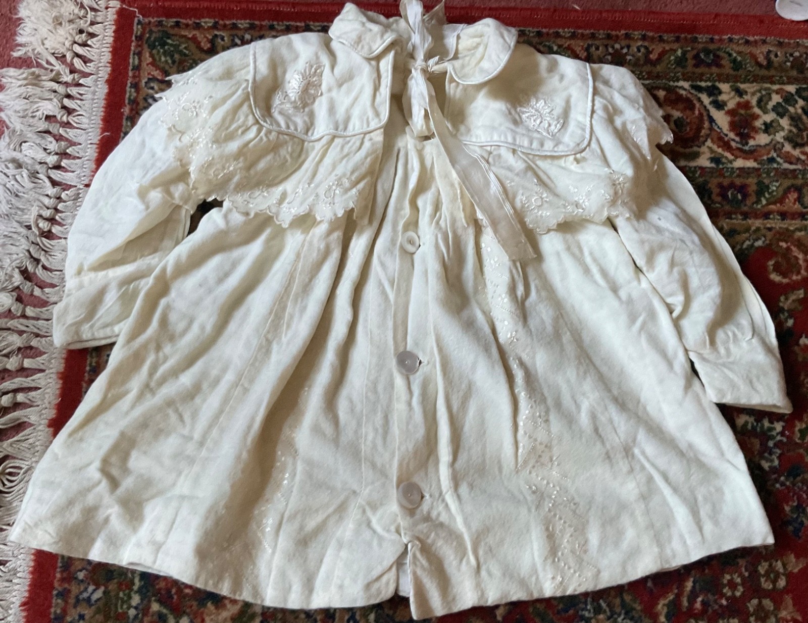 C1900 Toddlers Winter Outfit 5 Pieces Including Coat
