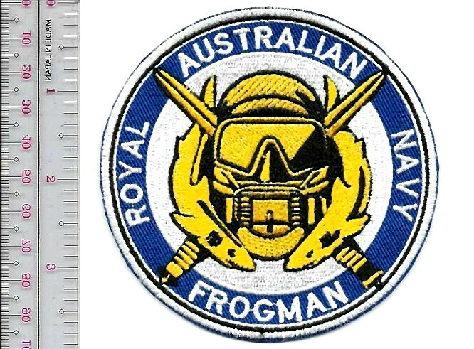 Australia Royal Australian Navy RAN Combat Diver Frogman Special Opera NO TARIFF