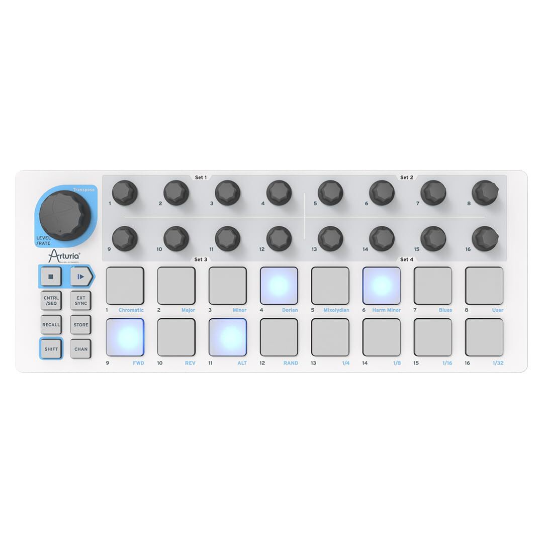 Arturia - BeatStep - Compact MIDI Controller & Sequencer with Creative Softw...