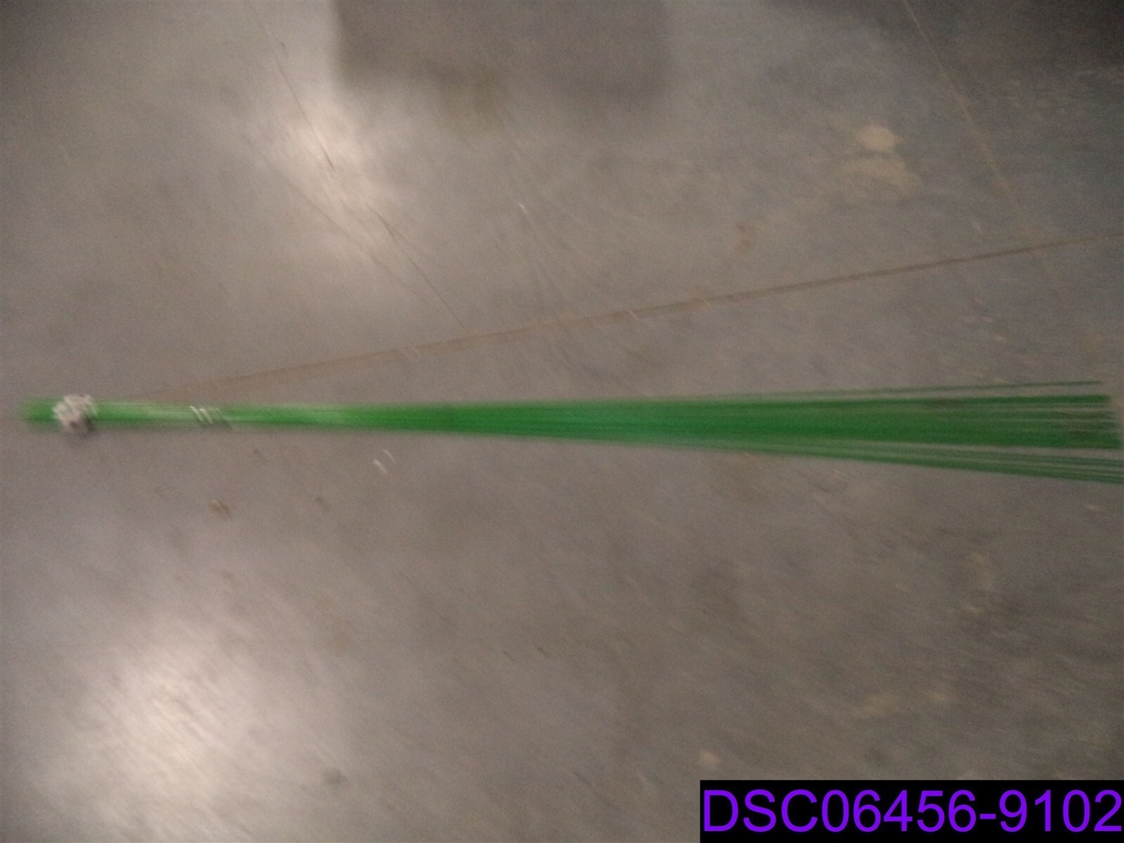 Qty = 24: Labor Saving Device GR6 6' Green Fiberglass Wire Pusher P/N 84-206