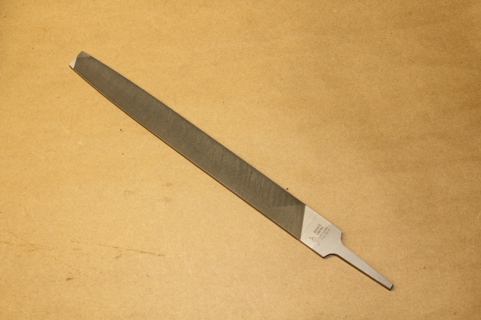 Bahco 1-110-10-3-0 Flat File 10" Smooth Cut 41 TPI Qnty 1