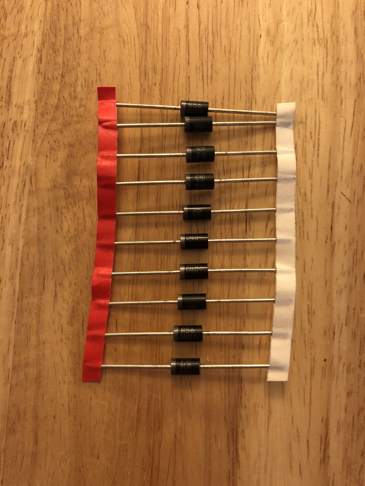 10 Pcs MR856 600V 3A Fast Recovery Power Rectifier Diode, Brand New
