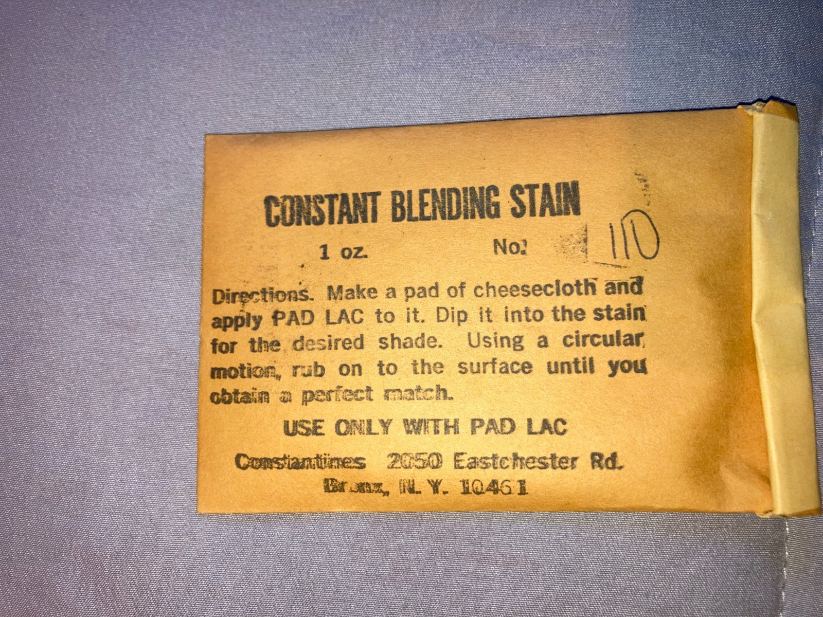 Constantines Constant Blending Stain (4-Pack) 108 110 112 114