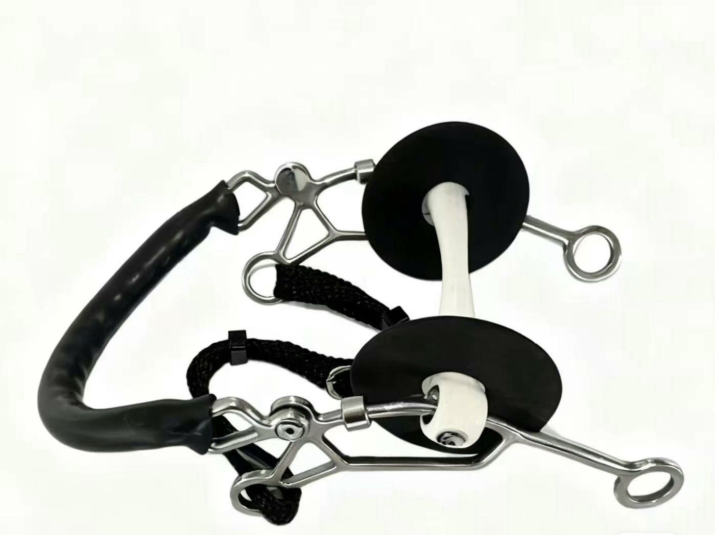 Inno Sense Flexi Soft Hackamore Combi Long Shank Bit 5.5