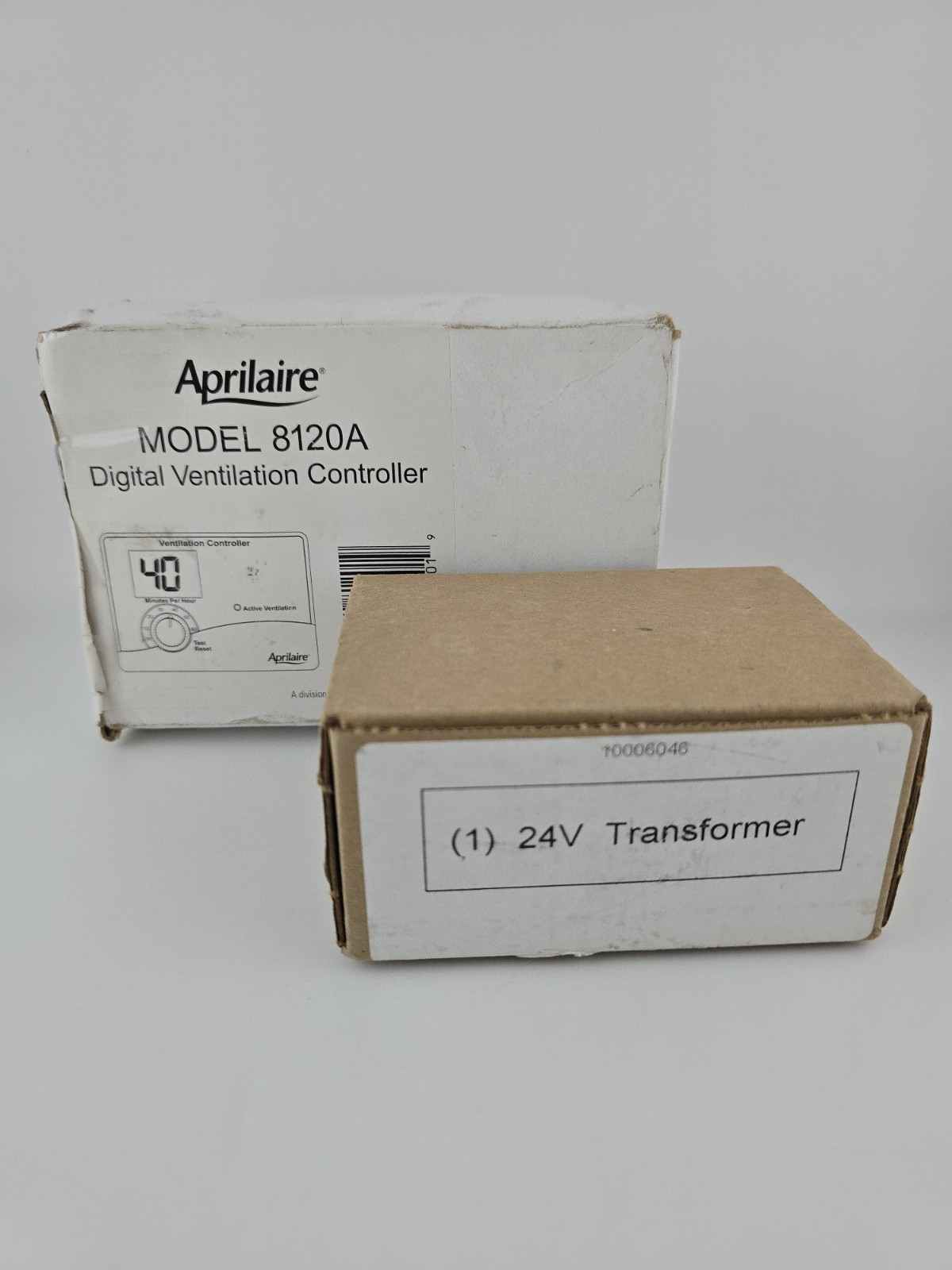 AprilAire 8120A Digital Ventilation Controller, Fresh Air Control W/Transformer