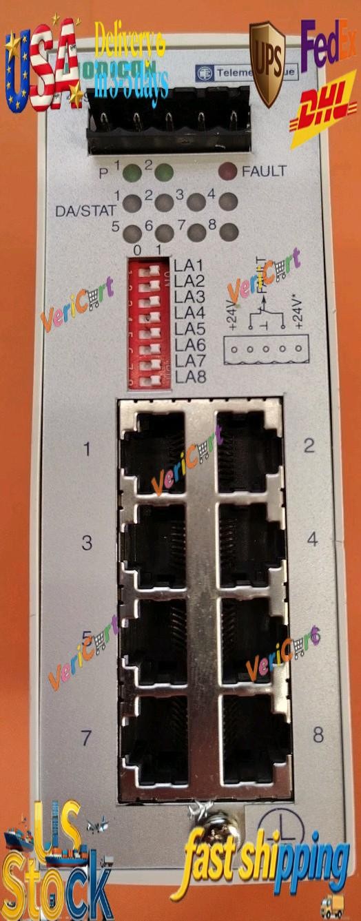 TELEMECANIQUE MODICON 499NES18100 ETHERNET CABLING SYSTEM SCHNEIDER ELECTRIC