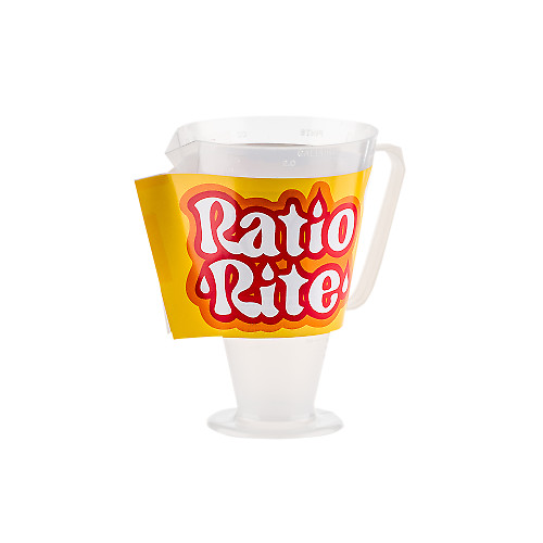 Ratio Rite® RRC-1 - Gas/Oil 2 Stroke Mixing Container