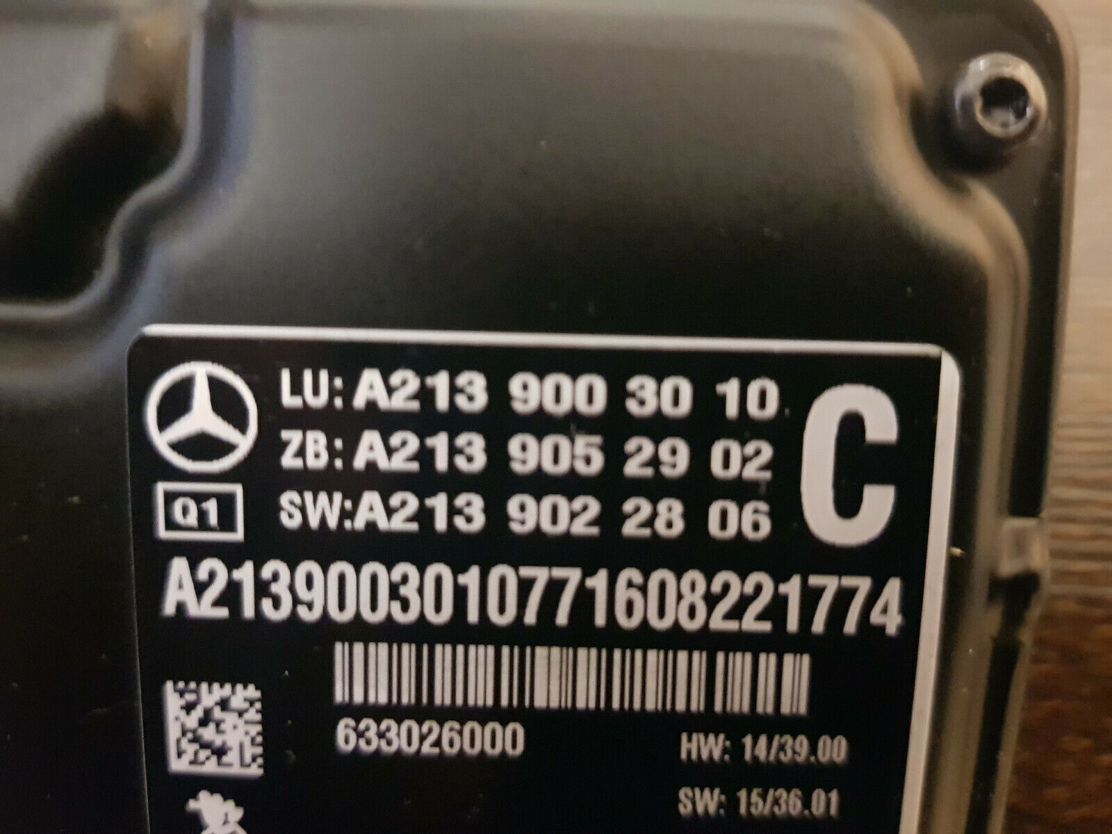 ⭐ORIGINAL 2016-2019 MERCEDES E-CLASS W213 AMG WINDSHIELD CAMERA A2139003010