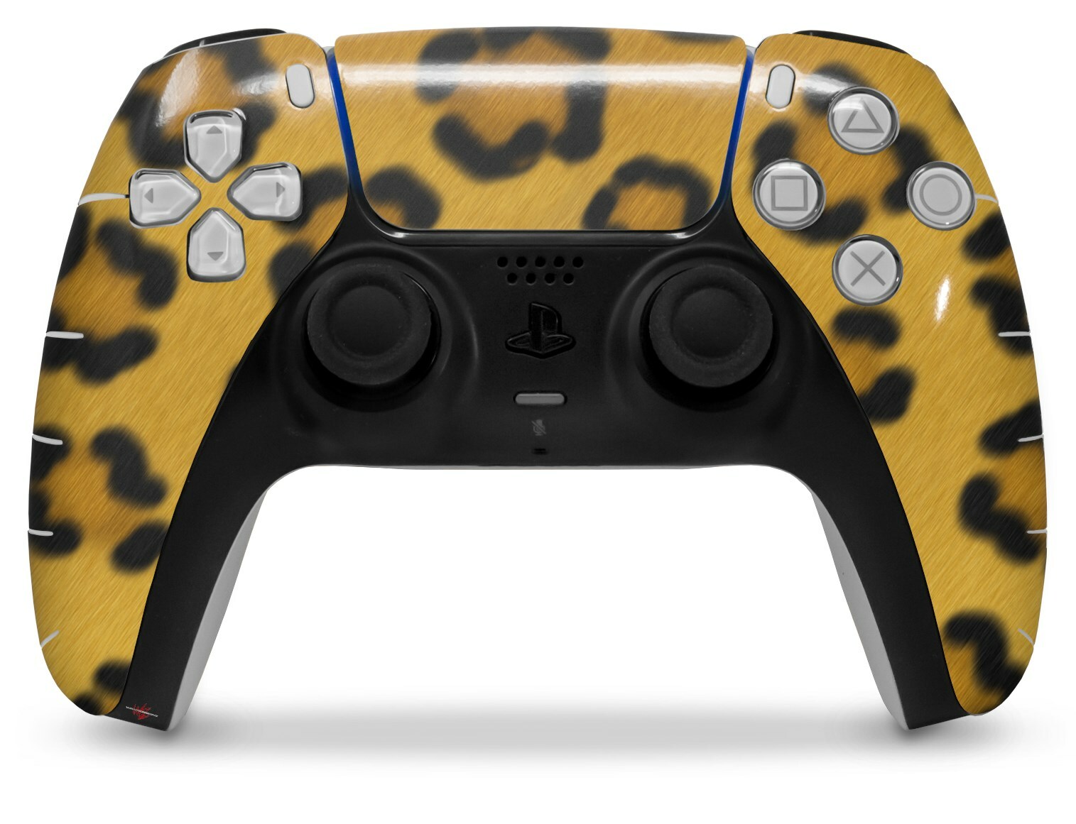 Skin Sony PS5 Controller Leopard Skin