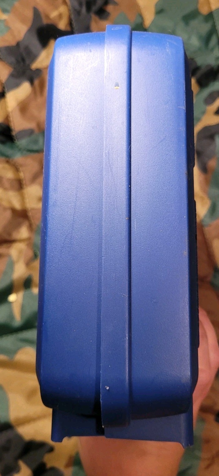Smith&Wesson 637 Blue Factory Oem Polymer Case
