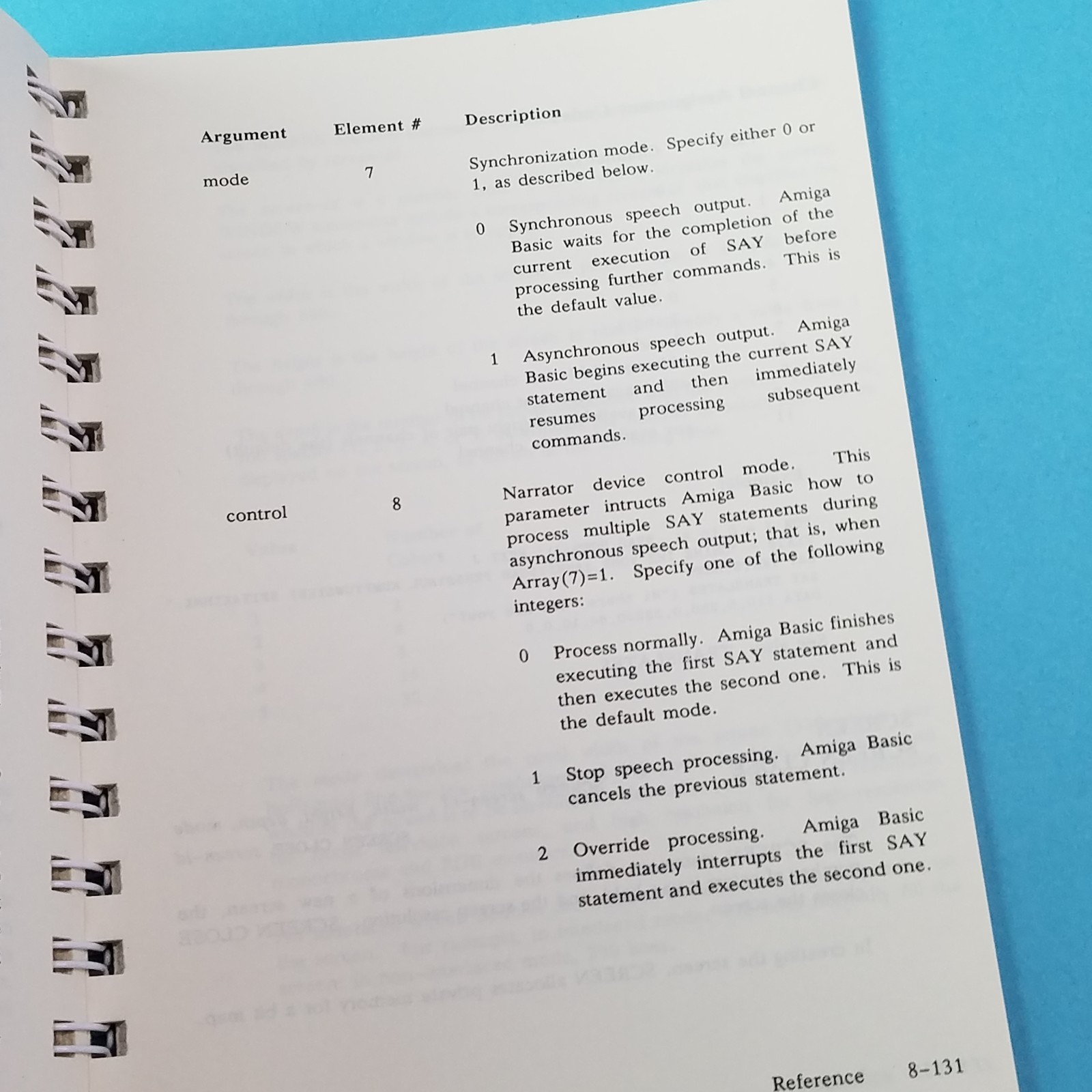 Amiga Basic Book - Vintage Amiga Booklet - Amiga Manual
