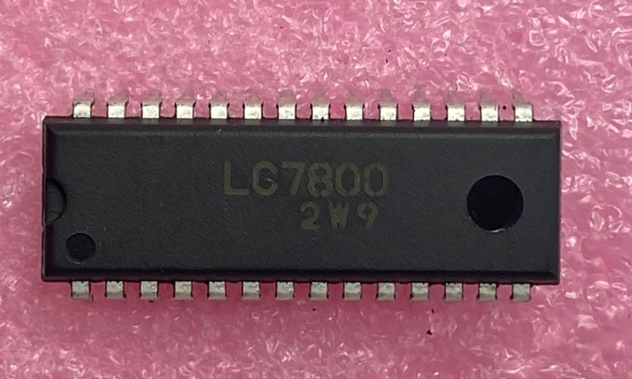 LC7800 keypad decoder/encoder Integrated Circuit