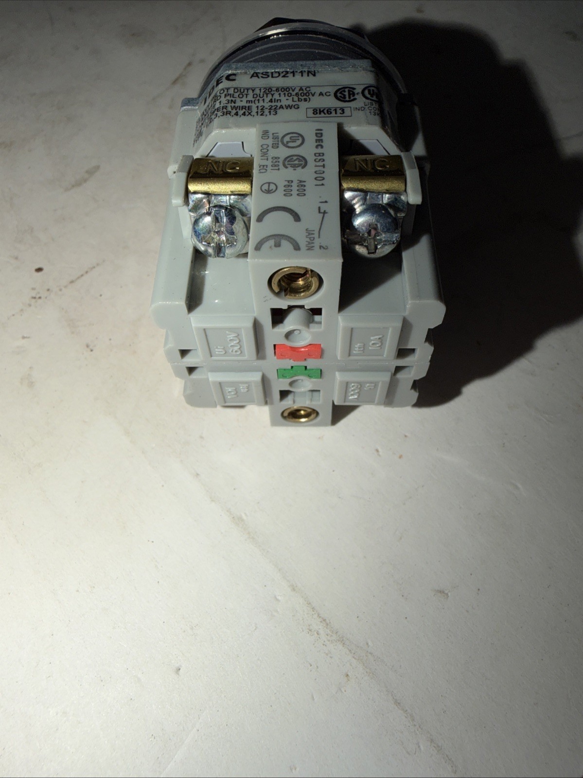 IDEC ASD211N-103 Switch
