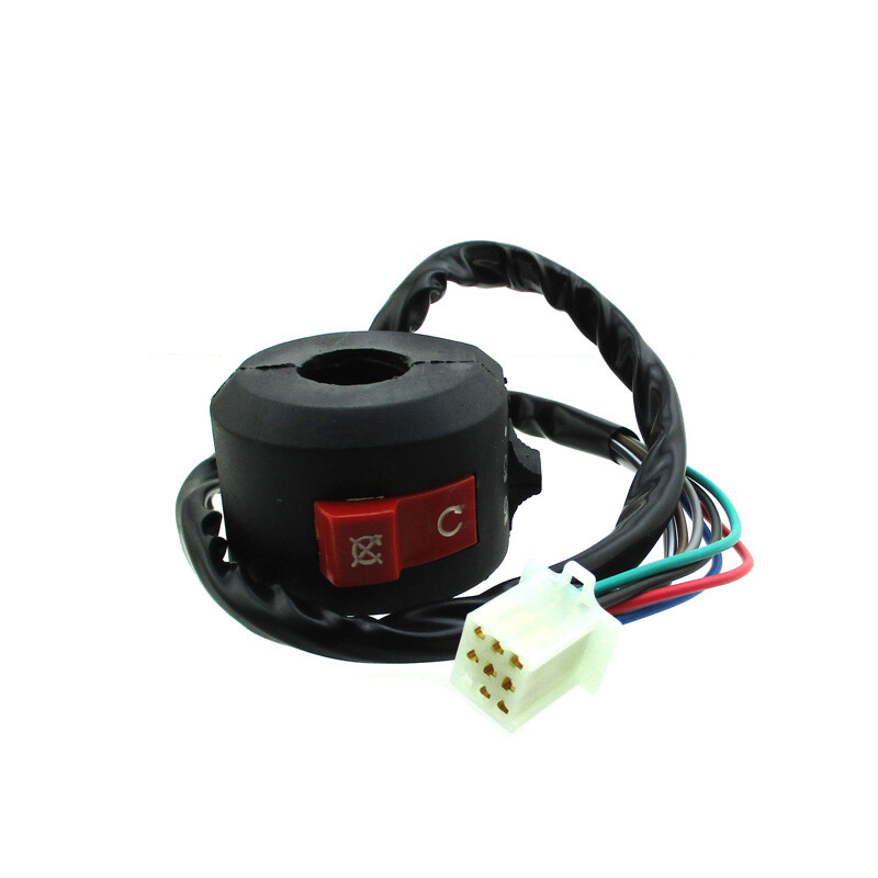 8 Wire ATV Kill Light Start Switch For Chinese 50cc 70cc 90cc 110cc ATV Quad