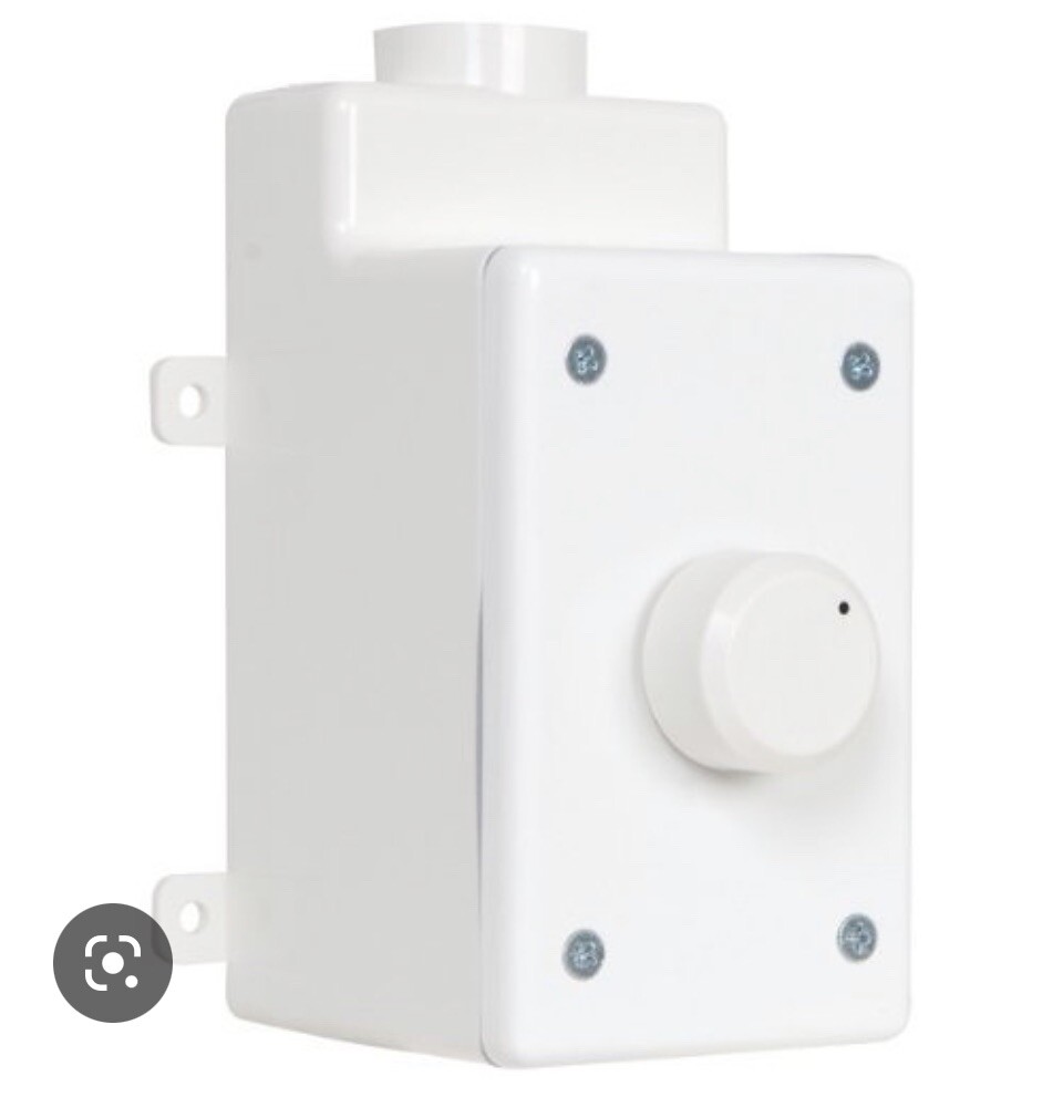 Outdoor stereo SpeakerCraft VWS60 volume control - White - New