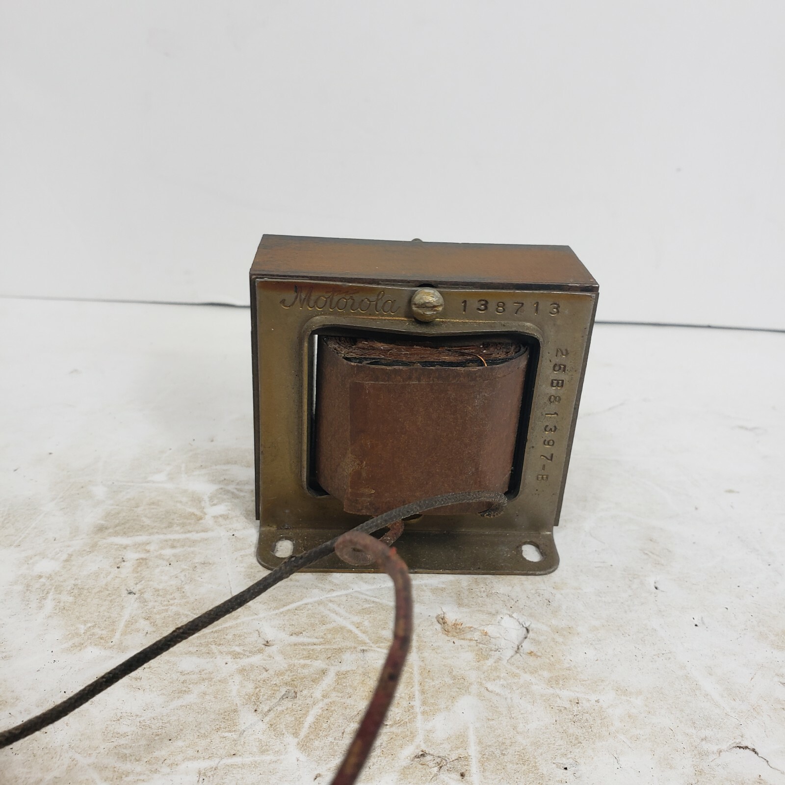 Vintage Choke/ Series Reactor Motorola 25B81397-B Radio Amplifier Power Tube