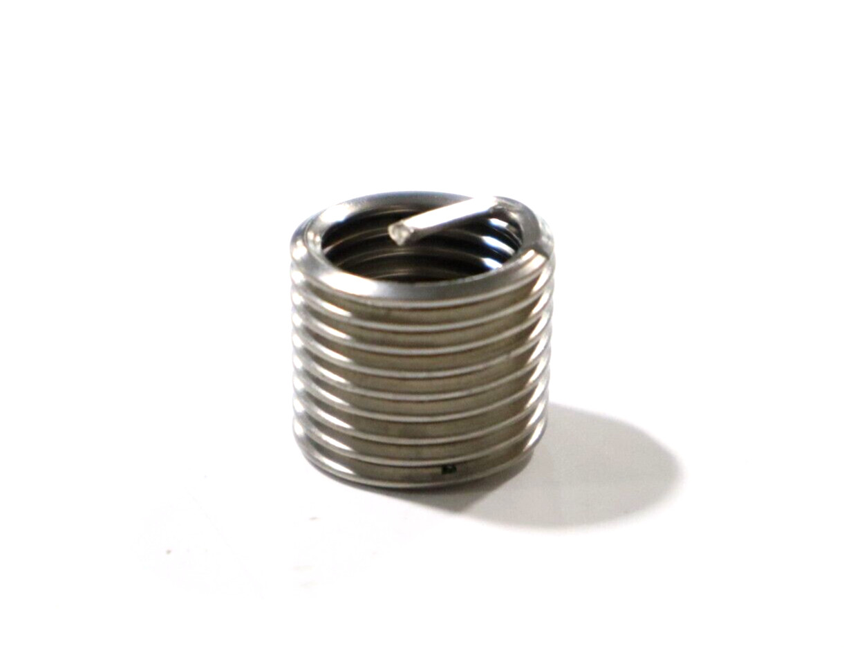 5 pcs, HELI-COIL, M18 x 2.5 x 1.5D FREE RUNNING INSERT E342