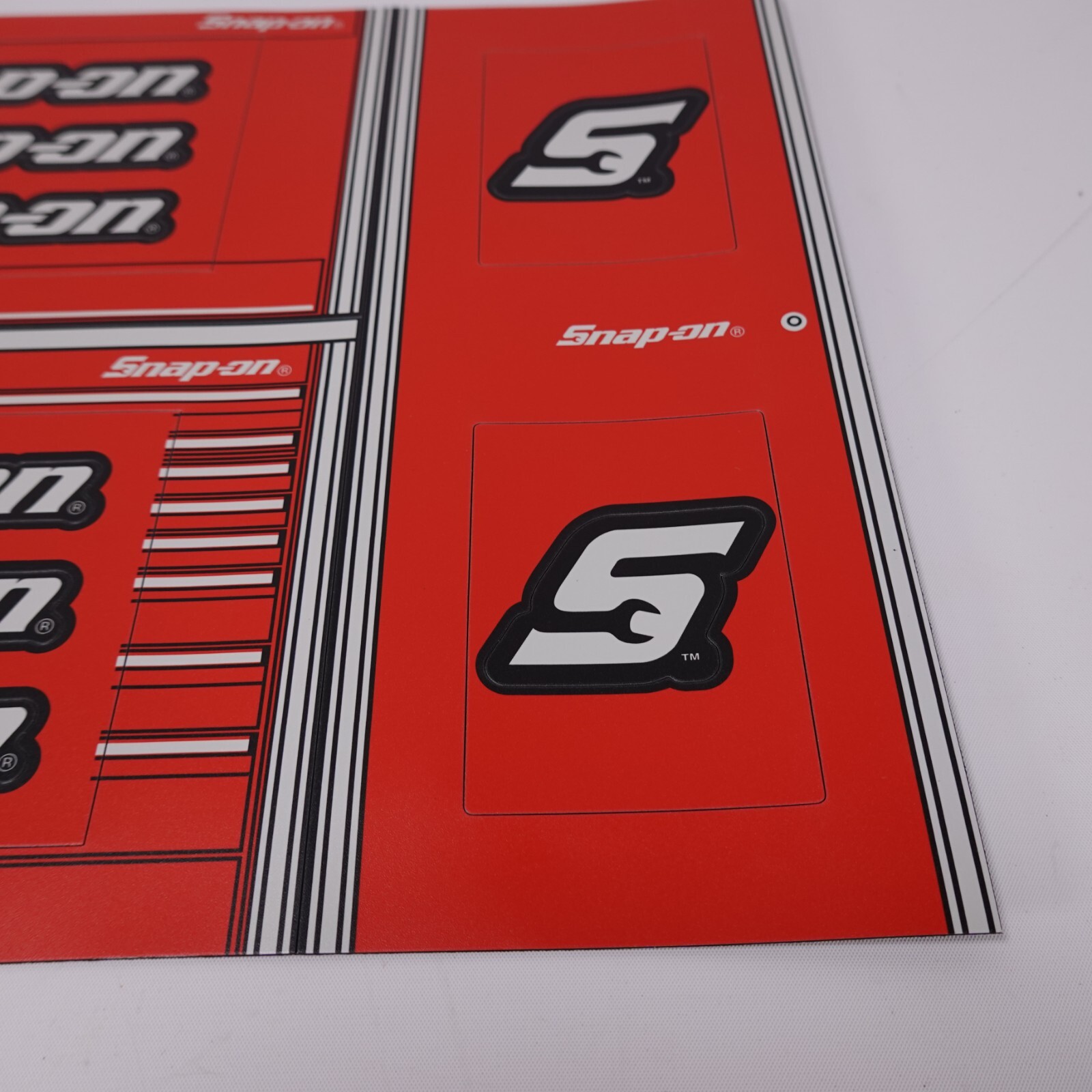 Snap On Red Tool Box Magnet New