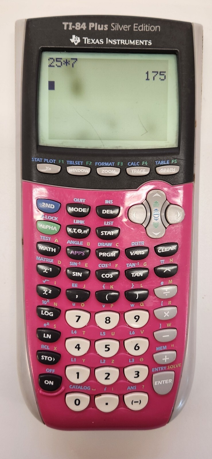 Texas Instruments TI-84 Plus Silver Edition