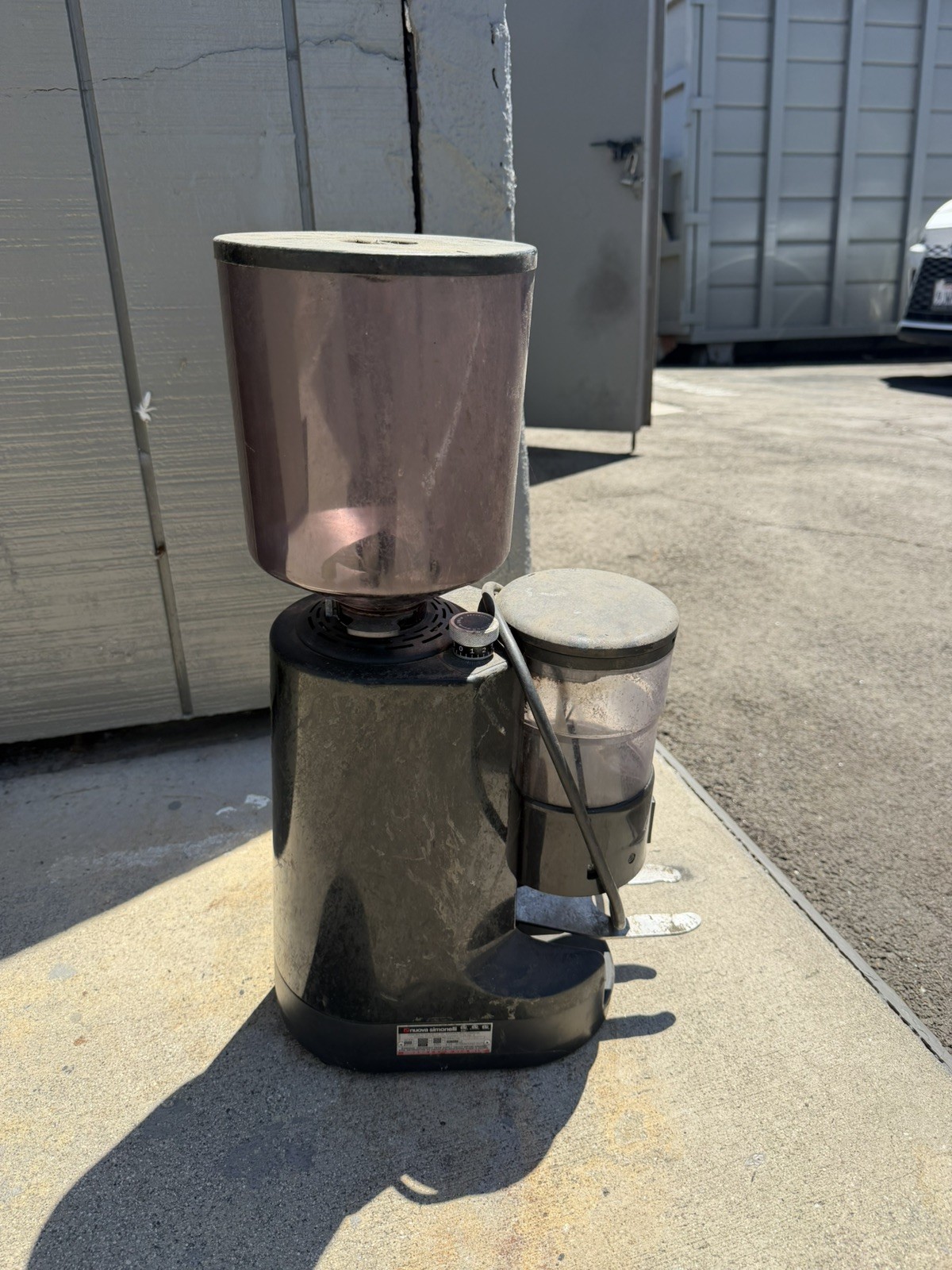 Nuova Simonelli MDX espresso grinder