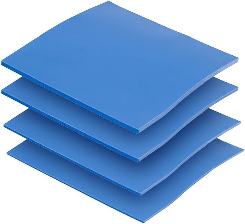 Efficient Heat Resistant Thermal Pad Set - 100x100mm for Reliable Electronics