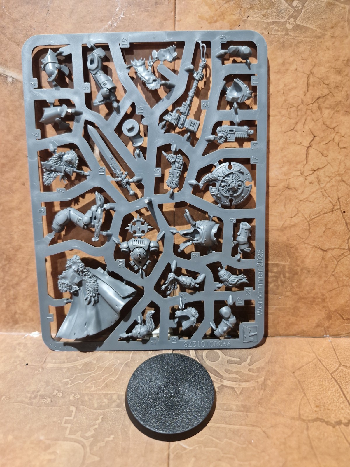 Warhammer 40k Space Wolves. Wolf Guard Battle Leader