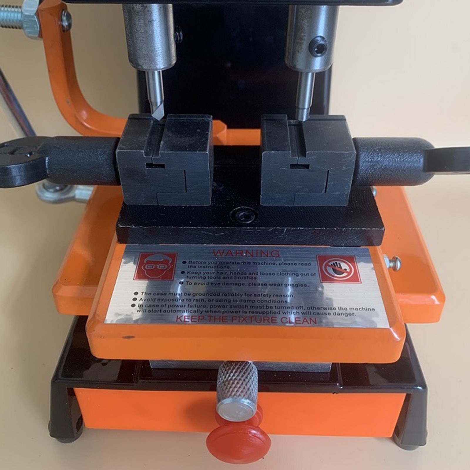 Multifunctional Machine Vertical Cutting Machine Cutter Drill Machine US Plug-