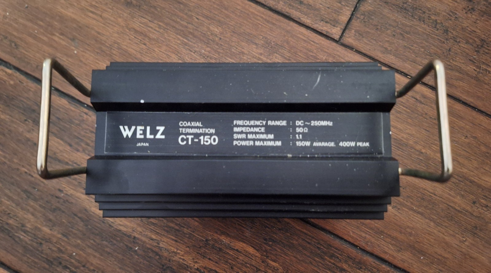 WELZ CT-150 Dummy Load